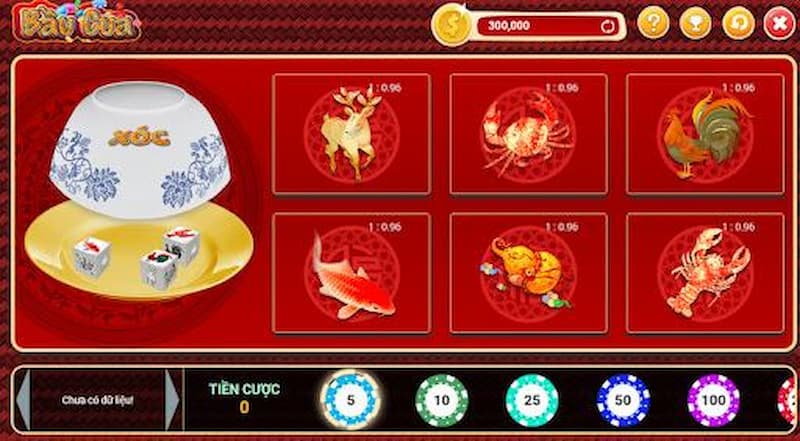 Giới thiệu đôi nét về game bầu cua tôm cá King88